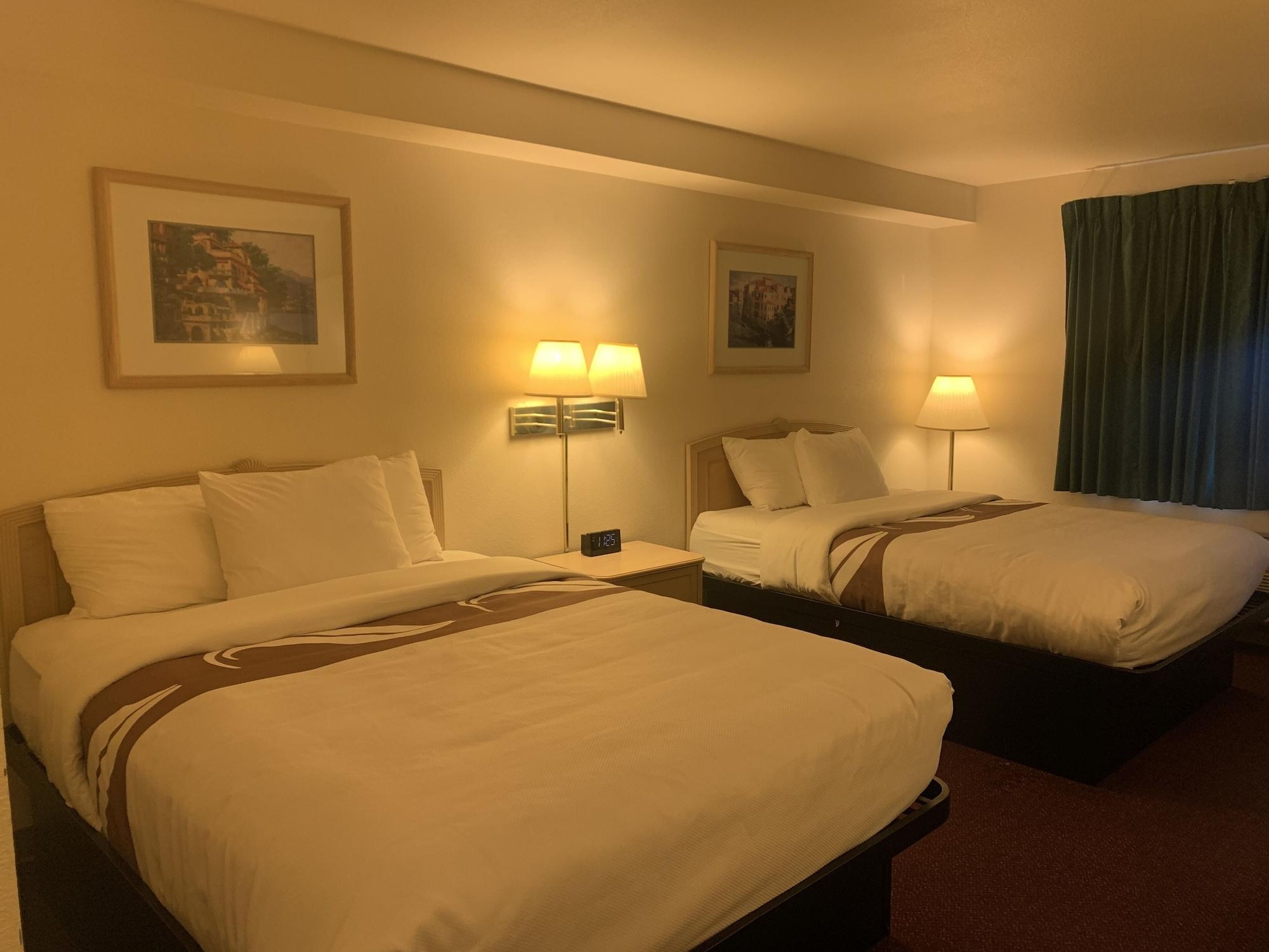 Quality Inn Albuquerque East I-40 Juan Tabo Exit Exteriér fotografie
