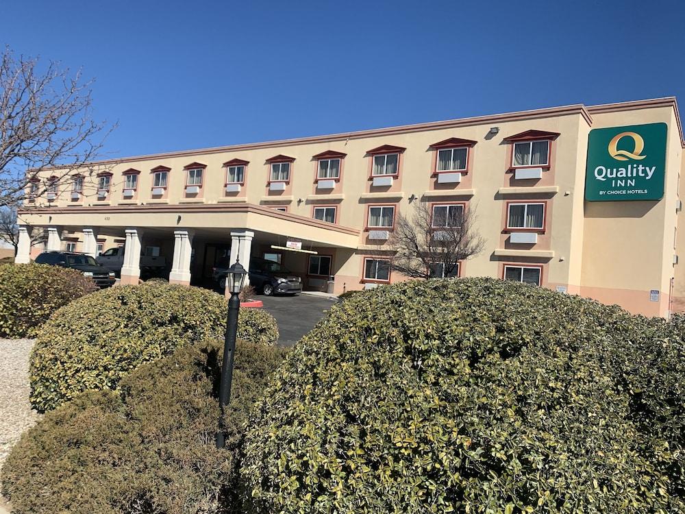 Quality Inn Albuquerque East I-40 Juan Tabo Exit Exteriér fotografie