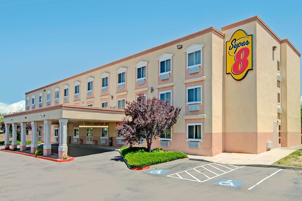 Quality Inn Albuquerque East I-40 Juan Tabo Exit Exteriér fotografie